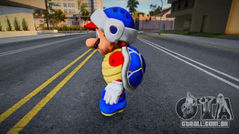 Mario Boomerang o Búmeran de Super Mario 3D Worl para GTA San Andreas