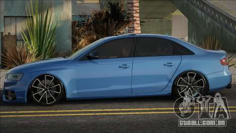 Audi S4 B85 Sedan 2014 para GTA San Andreas