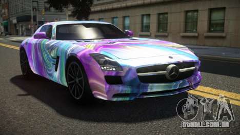 Mercedes-Benz SLS AMG R-Tuned S12 para GTA 4