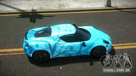 Alfa Romeo 4C RL-X S8 para GTA 4