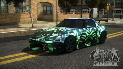 Honda S2000 GL-R S3 para GTA 4