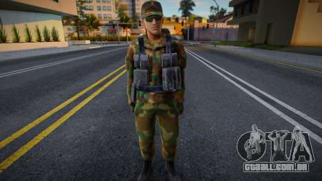 Improved HD Army para GTA San Andreas