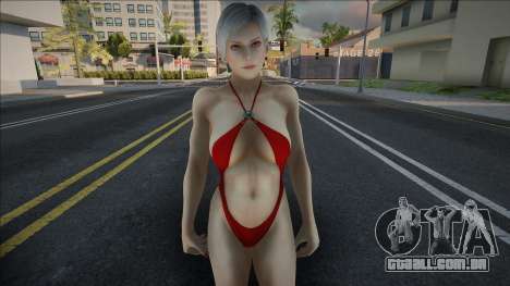 Dead Or Alive 5 - Christie (Bikini) v6 para GTA San Andreas