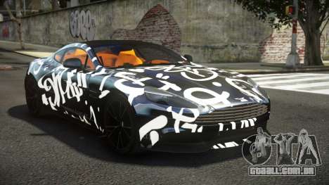 Aston Martin Vanquish PSM S3 para GTA 4