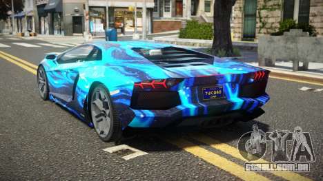 Lamborghini Aventador LP700-4 ES S9 para GTA 4