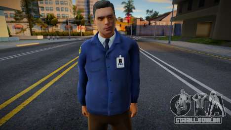 Improved HD FBI para GTA San Andreas