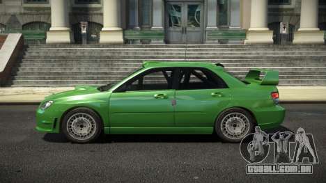 Subaru Impreza STI NP-R para GTA 4