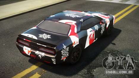 Dodge Challenger AGR S12 para GTA 4