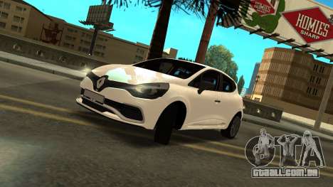 Renault Clio 4 (YuceL) para GTA San Andreas