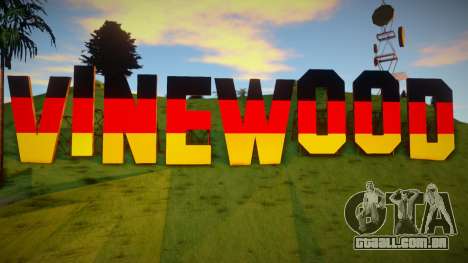 Vinewood - Germany Textures para GTA San Andreas