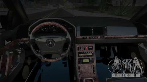 Mercedes-Benz S600 TT Black Revel para GTA San Andreas