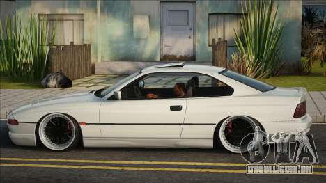 BMW E31 850CSI LOW Razzvy para GTA San Andreas