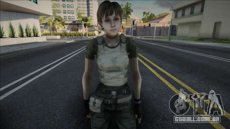 Resident Evil 5 - Rebecca Chambers para GTA San Andreas