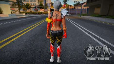 Dead Or Alive 5 - La Mariposa (Costume 1) v3 para GTA San Andreas