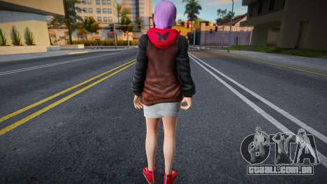 Dead Or Alive 5 - Ayane (Costume 4) 1 para GTA San Andreas