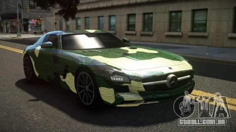 Mercedes-Benz SLS AMG R-Tuned S1 para GTA 4