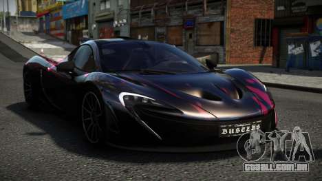 McLaren P1 E-Style S13 para GTA 4