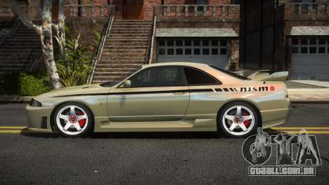 Nissan Skyline R33 GT-R R-Tuned para GTA 4