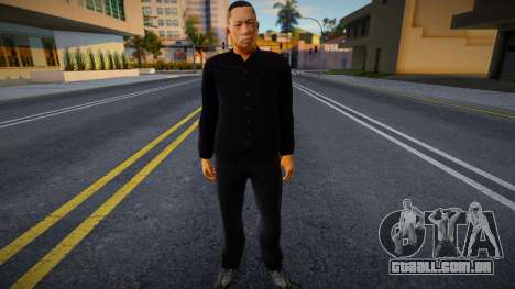 Improved HD TriadB para GTA San Andreas