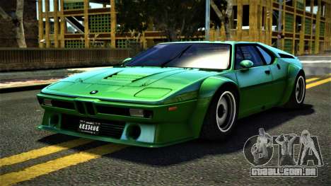 BMW M1 R-Style V1.1 para GTA 4