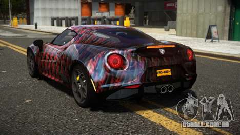 Alfa Romeo 4C RL-X S10 para GTA 4