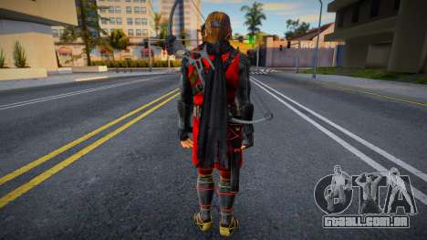 Dead Or Alive 5 - Hayate (Costume 3) v1 para GTA San Andreas