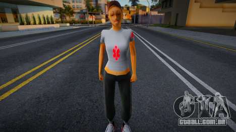 Rebecca from Resident Evil (SA Style) para GTA San Andreas