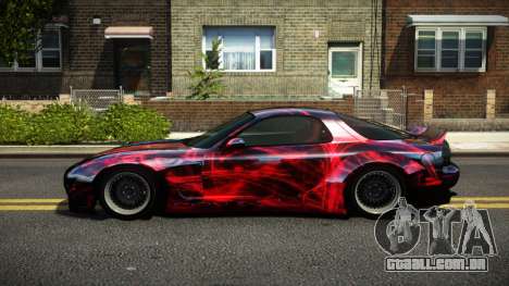 Mazda RX-7 LWB S13 para GTA 4