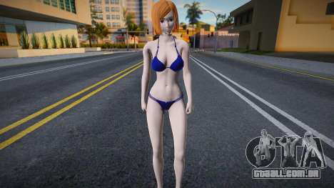 Nobara Kugisaki Bikini Jujutsu Kaisen para GTA San Andreas