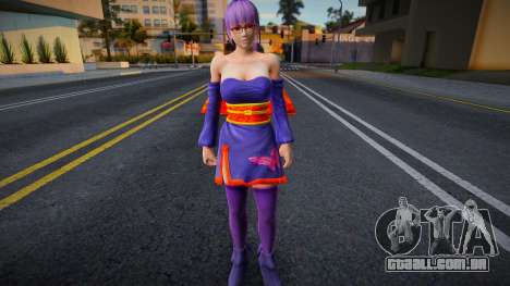 Dead Or Alive 5 - Ayane (Costume 3) v5 para GTA San Andreas