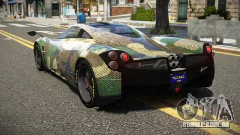 Pagani Huayra MS-R S12 para GTA 4