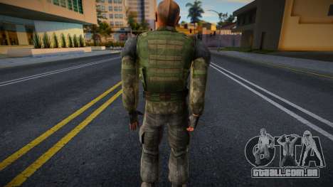 Cleaner from S.T.A.L.K.E.R v10 para GTA San Andreas