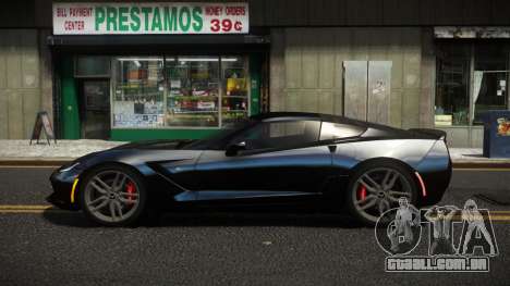 Chevrolet Corvette C7 X-Style para GTA 4