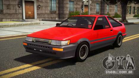 Toyota AE86 OS-R para GTA 4