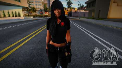 Skin Paramedic Girl v2 para GTA San Andreas