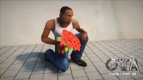 Buquê grande de flores 1 para GTA San Andreas