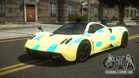 Pagani Huayra MS-R S9 para GTA 4