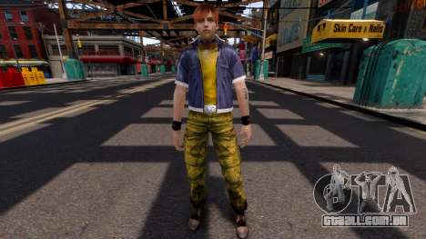 Steve Burnside (Resident Evil) para GTA 4
