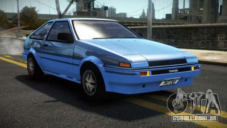 Toyota AE86 G-Sport V1.3 para GTA 4