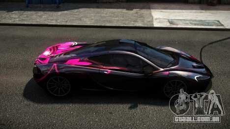 McLaren P1 E-Style S13 para GTA 4