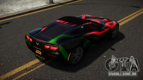 Chevrolet Corvette C7 X-Style S2 para GTA 4