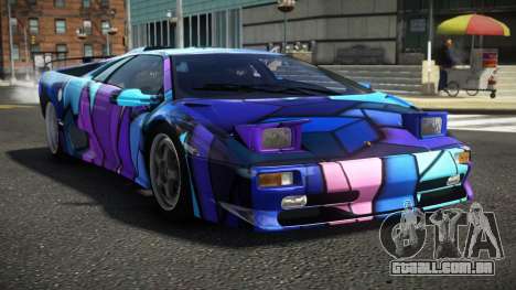 Lamborghini Diablo LT-R S1 para GTA 4