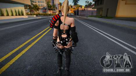 Dead Or Alive 5: Ultimate - Rachel (Costume 1) 4 para GTA San Andreas