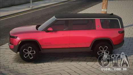 Rivian R1S [CCD] para GTA San Andreas