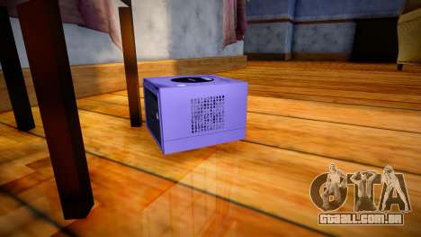 Game Cube para GTA San Andreas