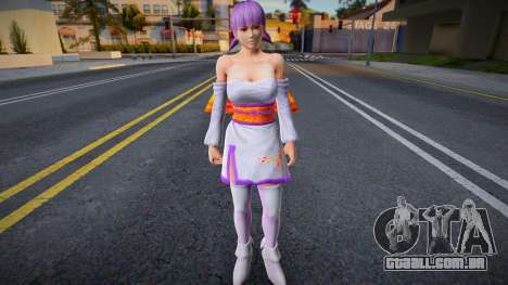 Dead Or Alive 5 - Ayane (Costume 5) v2 para GTA San Andreas