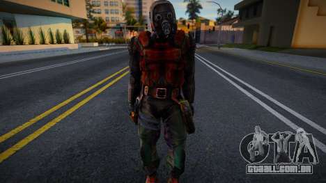Murderer from S.T.A.L.K.E.R v4 para GTA San Andreas