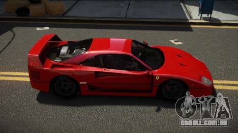 Ferrari F40 87th para GTA 4