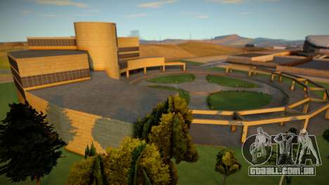Greenglass College HD-Textures 2024 para GTA San Andreas