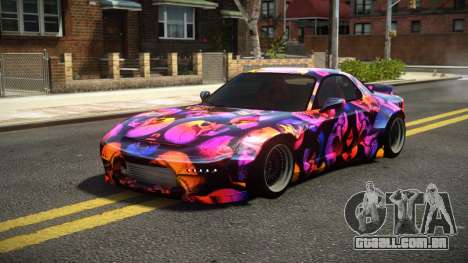 Mazda RX-7 LWB S2 para GTA 4